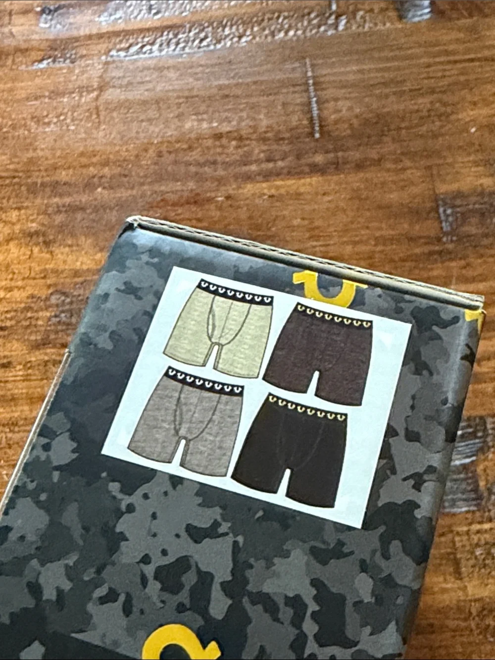 True Religion Cotton Boxer Briefs XL